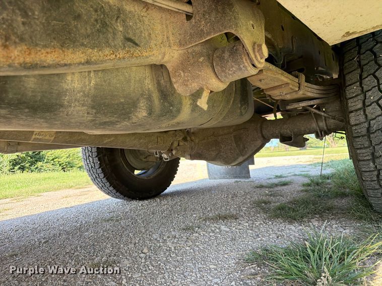 image for item FK3626 2014 RAM 3500 utility bed pickup truck