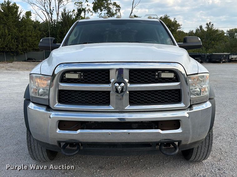 image for item FK3646 2014 RAM 4500 Crew Cab truck cab and chassis