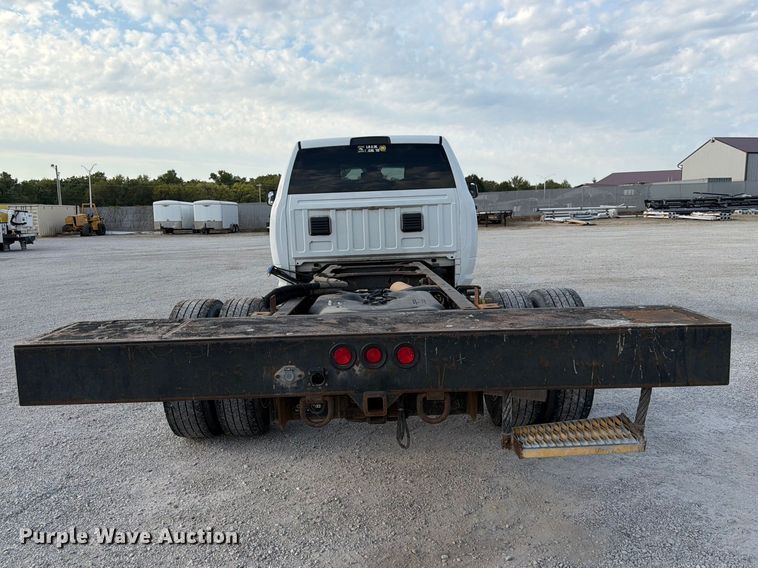 image for item FK3646 2014 RAM 4500 Crew Cab truck cab and chassis