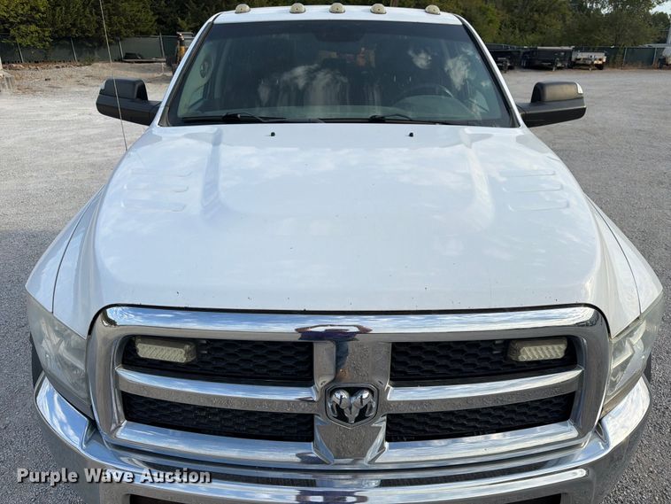 image for item FK3646 2014 RAM 4500 Crew Cab truck cab and chassis