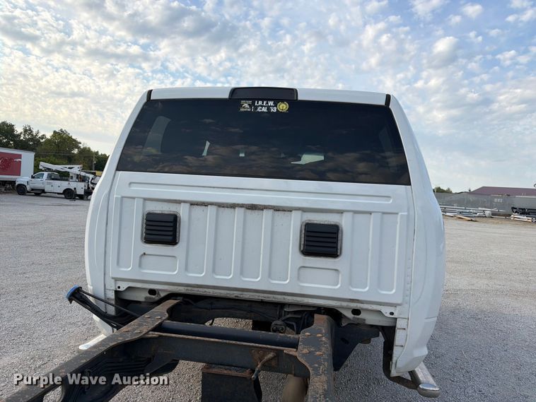 image for item FK3646 2014 RAM 4500 Crew Cab truck cab and chassis