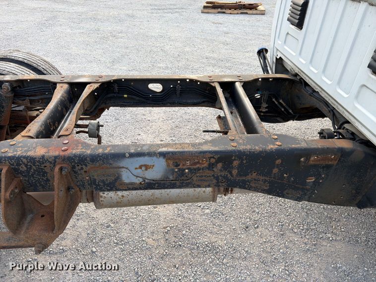 image for item FK3646 2014 RAM 4500 Crew Cab truck cab and chassis