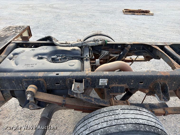 image for item FK3646 2014 RAM 4500 Crew Cab truck cab and chassis
