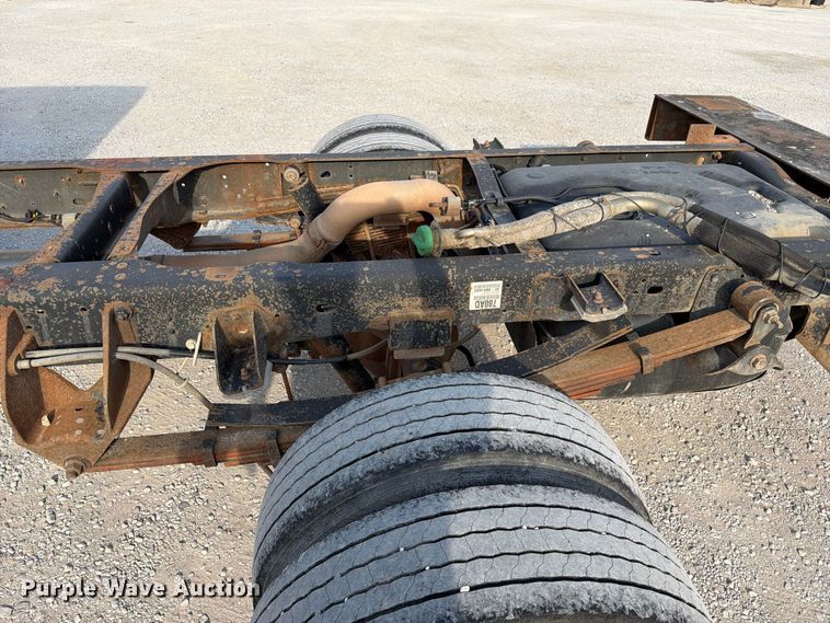 image for item FK3646 2014 RAM 4500 Crew Cab truck cab and chassis
