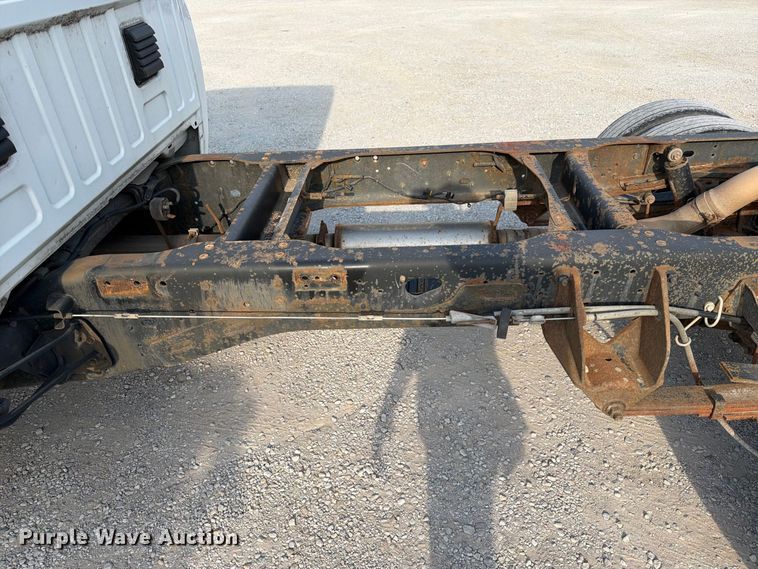 image for item FK3646 2014 RAM 4500 Crew Cab truck cab and chassis