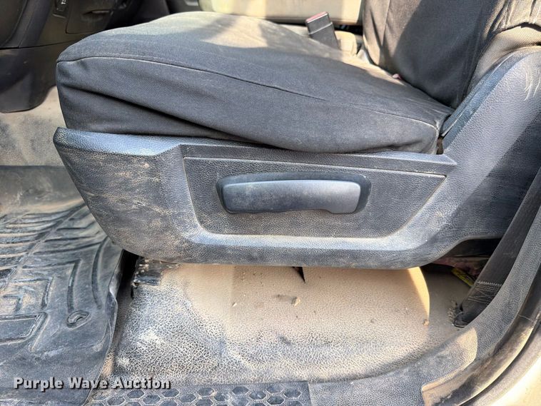 image for item FK3646 2014 RAM 4500 Crew Cab truck cab and chassis