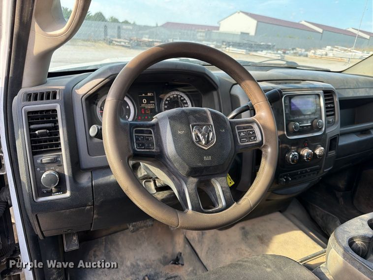image for item FK3646 2014 RAM 4500 Crew Cab truck cab and chassis