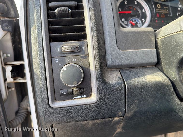 image for item FK3646 2014 RAM 4500 Crew Cab truck cab and chassis