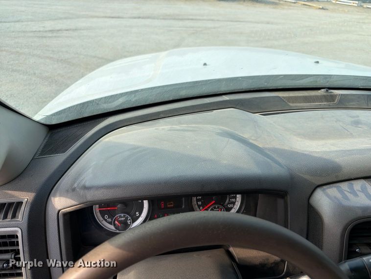 image for item FK3646 2014 RAM 4500 Crew Cab truck cab and chassis