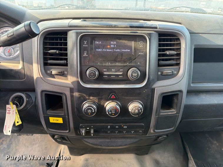 image for item FK3646 2014 RAM 4500 Crew Cab truck cab and chassis