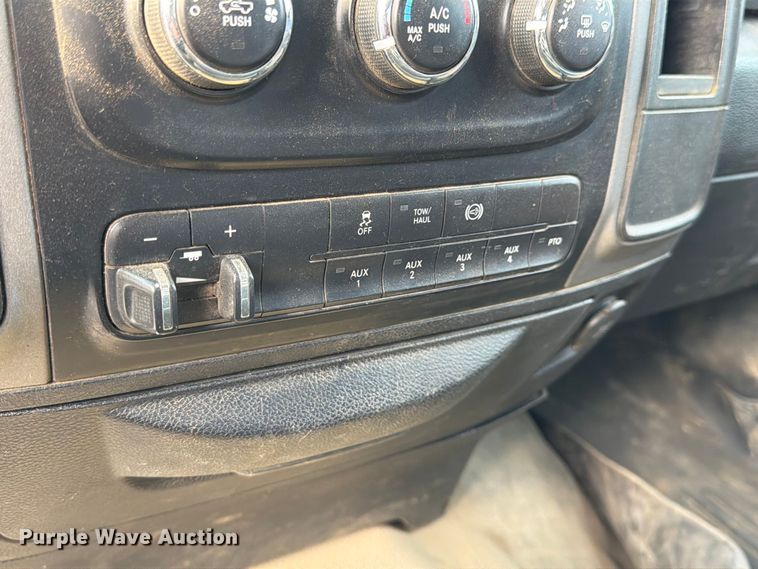 image for item FK3646 2014 RAM 4500 Crew Cab truck cab and chassis