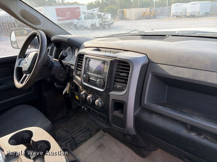 image for item FK3646 2014 RAM 4500 Crew Cab truck cab and chassis