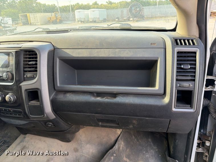 image for item FK3646 2014 RAM 4500 Crew Cab truck cab and chassis