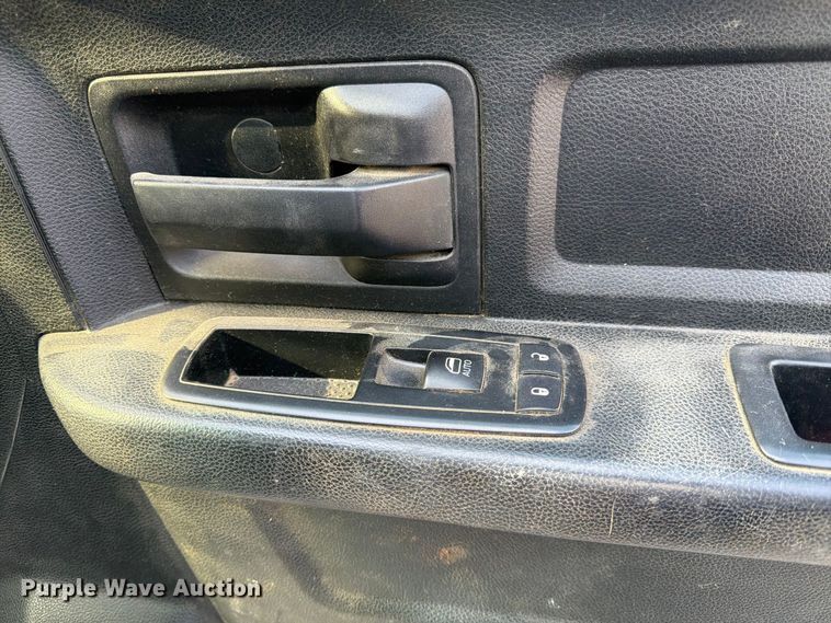 image for item FK3646 2014 RAM 4500 Crew Cab truck cab and chassis