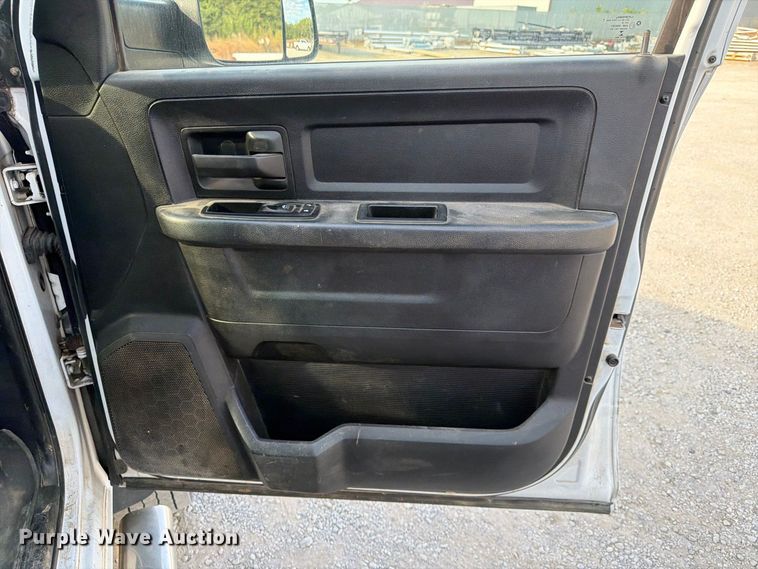 image for item FK3646 2014 RAM 4500 Crew Cab truck cab and chassis
