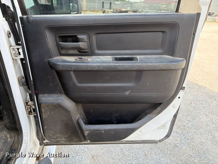 image for item FK3646 2014 RAM 4500 Crew Cab truck cab and chassis