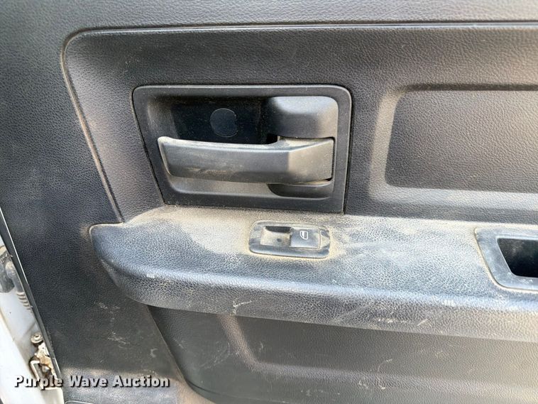 image for item FK3646 2014 RAM 4500 Crew Cab truck cab and chassis