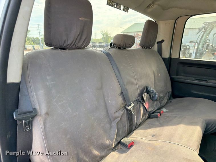 image for item FK3646 2014 RAM 4500 Crew Cab truck cab and chassis