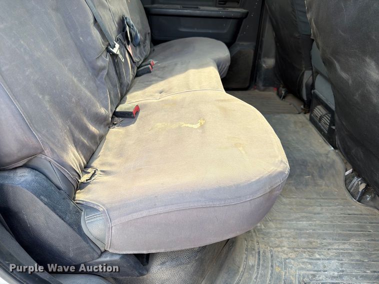 image for item FK3646 2014 RAM 4500 Crew Cab truck cab and chassis
