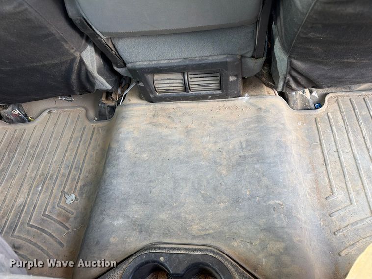 image for item FK3646 2014 RAM 4500 Crew Cab truck cab and chassis