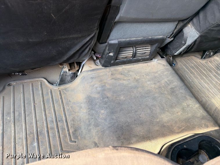 image for item FK3646 2014 RAM 4500 Crew Cab truck cab and chassis