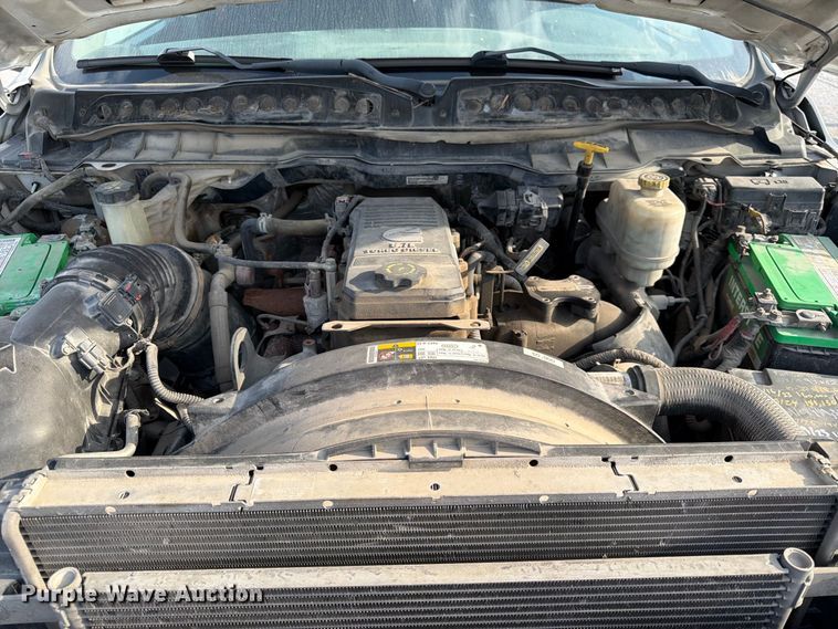 image for item FK3646 2014 RAM 4500 Crew Cab truck cab and chassis