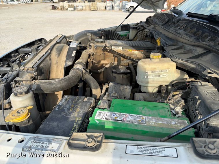 image for item FK3646 2014 RAM 4500 Crew Cab truck cab and chassis