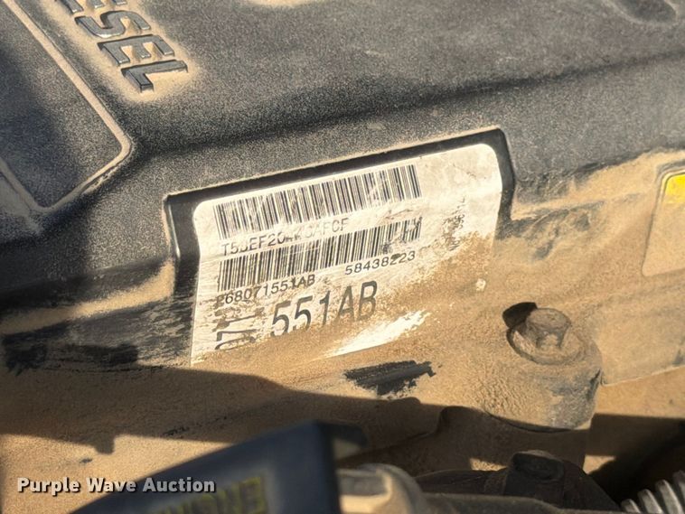 image for item FK3646 2014 RAM 4500 Crew Cab truck cab and chassis