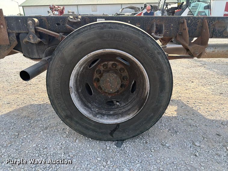 image for item FK3646 2014 RAM 4500 Crew Cab truck cab and chassis