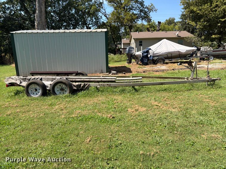 image for item FK3649 1985 Kingsway SC-21 boat trailer
