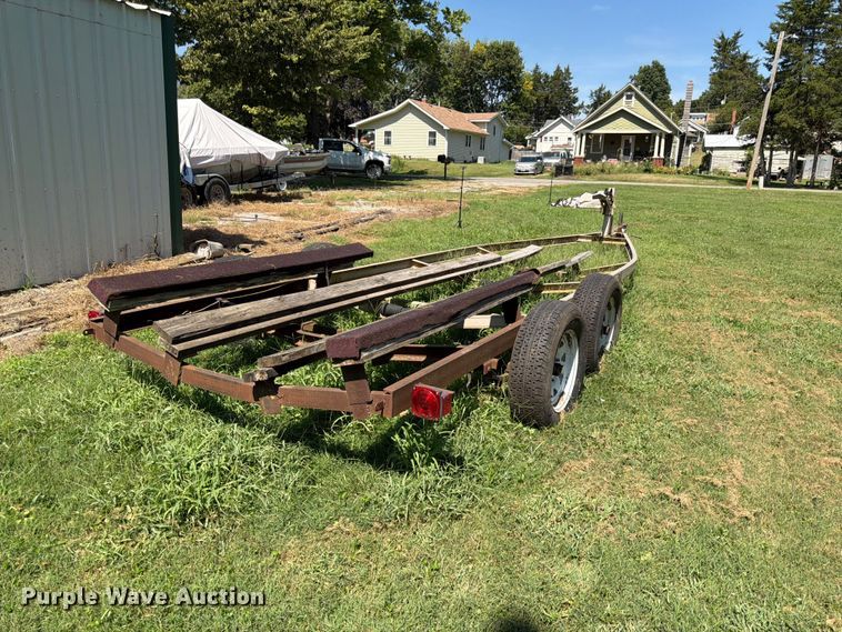 image for item FK3649 1985 Kingsway SC-21 boat trailer