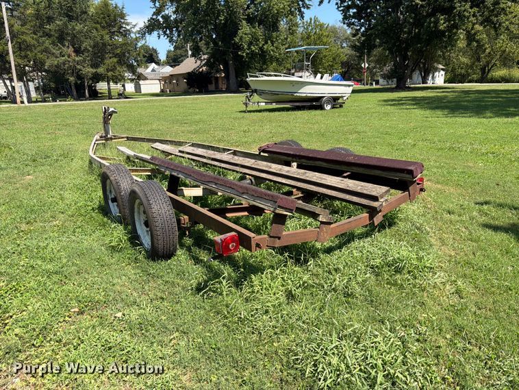 image for item FK3649 1985 Kingsway SC-21 boat trailer
