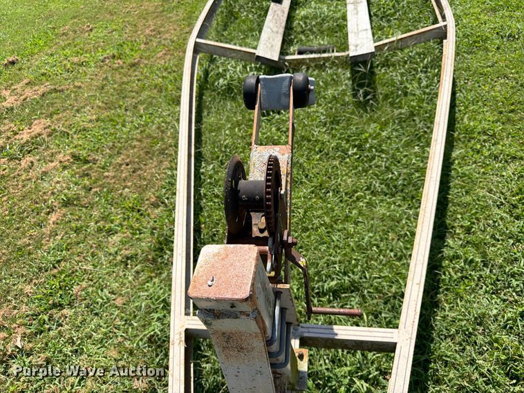 image for item FK3649 1985 Kingsway SC-21 boat trailer