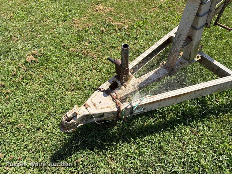 image for item FK3649 1985 Kingsway SC-21 boat trailer