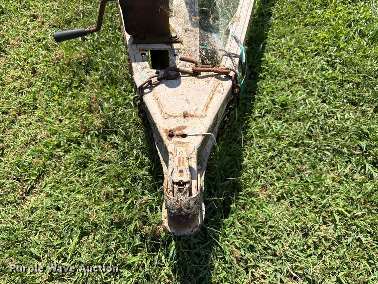 image for item FK3649 1985 Kingsway SC-21 boat trailer