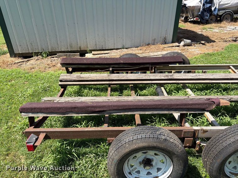 image for item FK3649 1985 Kingsway SC-21 boat trailer