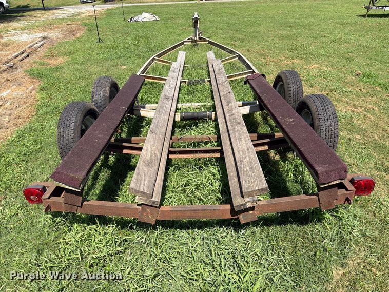 image for item FK3649 1985 Kingsway SC-21 boat trailer