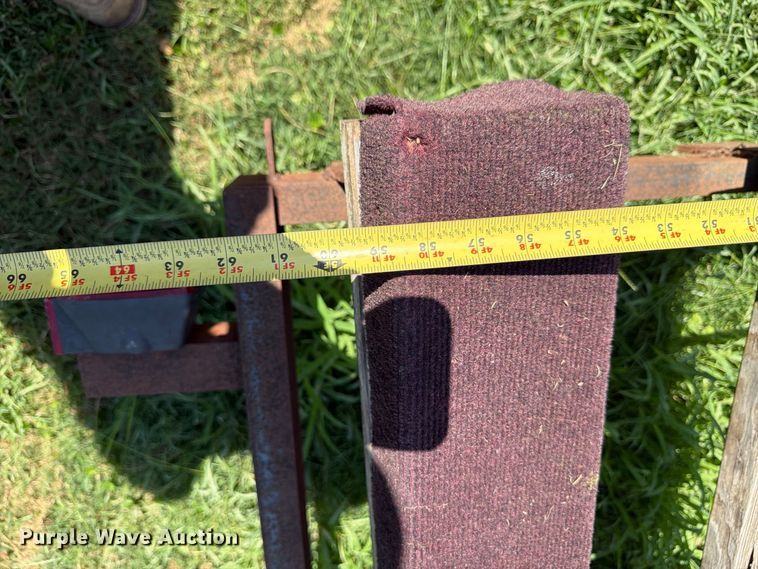 image for item FK3649 1985 Kingsway SC-21 boat trailer