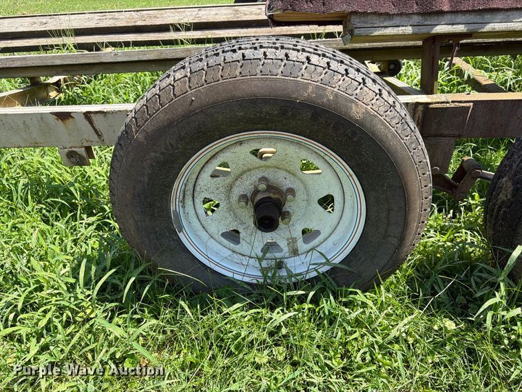 image for item FK3649 1985 Kingsway SC-21 boat trailer