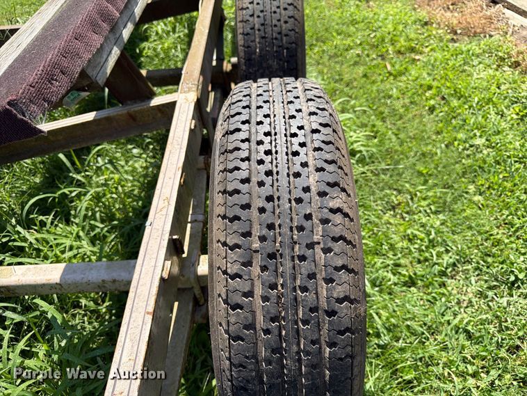 image for item FK3649 1985 Kingsway SC-21 boat trailer
