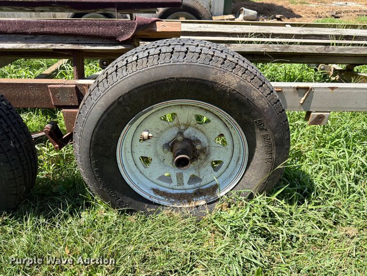 image for item FK3649 1985 Kingsway SC-21 boat trailer
