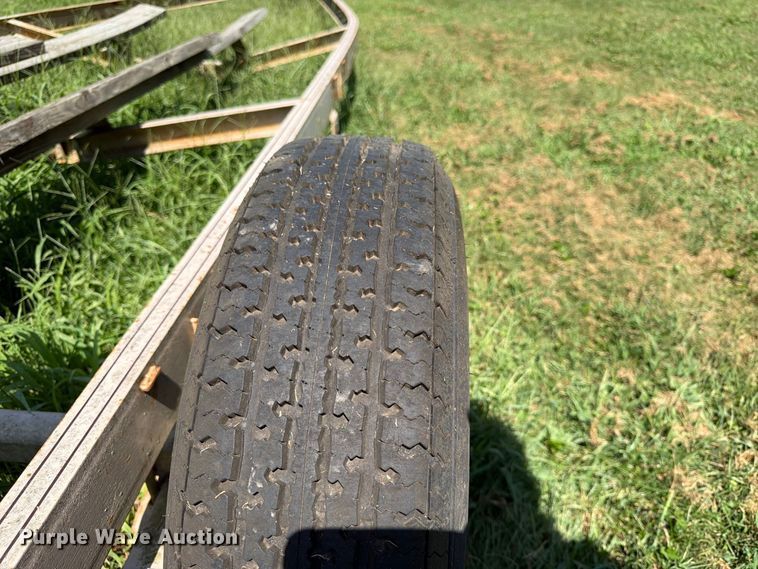 image for item FK3649 1985 Kingsway SC-21 boat trailer