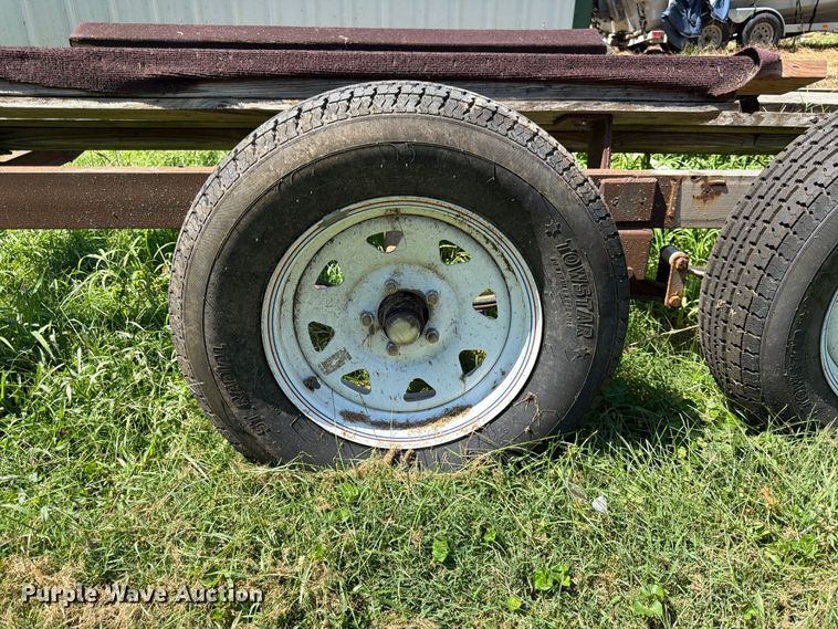 image for item FK3649 1985 Kingsway SC-21 boat trailer