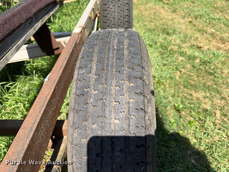 image for item FK3649 1985 Kingsway SC-21 boat trailer