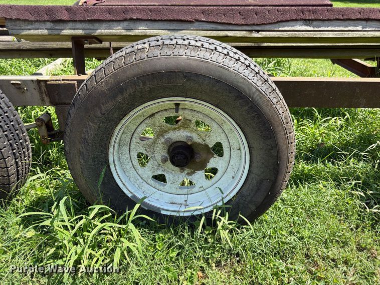image for item FK3649 1985 Kingsway SC-21 boat trailer