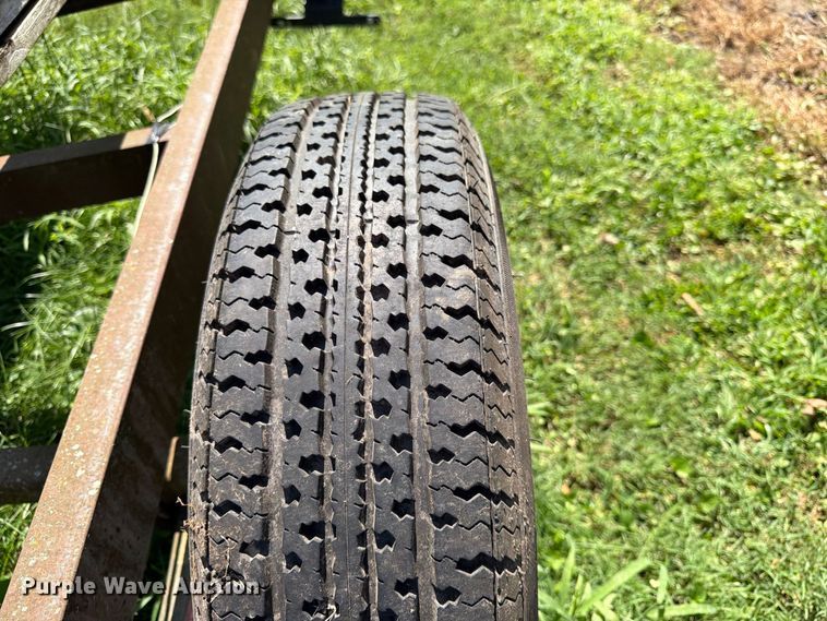image for item FK3649 1985 Kingsway SC-21 boat trailer