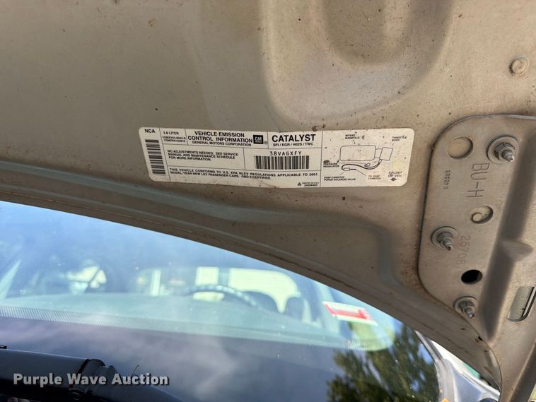 image for item FK3652 2005 Buick Lesabre 