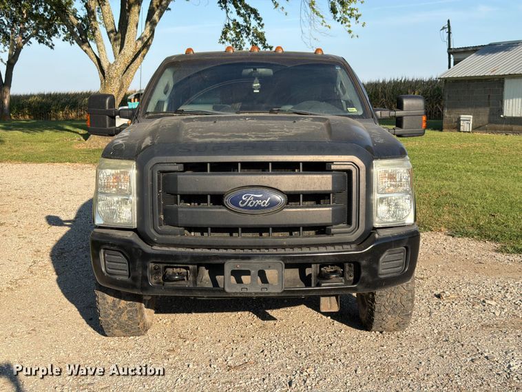 image for item FK3653 2013 Ford F250 Super Duty XL Ext. Cab pickup truck