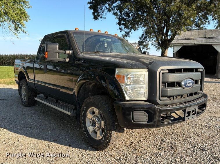 image for item FK3653 2013 Ford F250 Super Duty XL Ext. Cab pickup truck