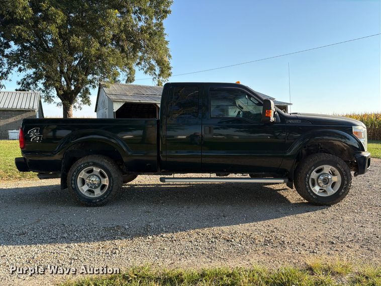 image for item FK3653 2013 Ford F250 Super Duty XL Ext. Cab pickup truck